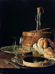 Natura morta. Lo spuntino